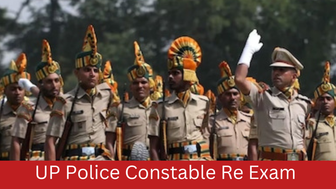 Uttar Pradesh Police Recruitment 2024:  Re-exam for constable position