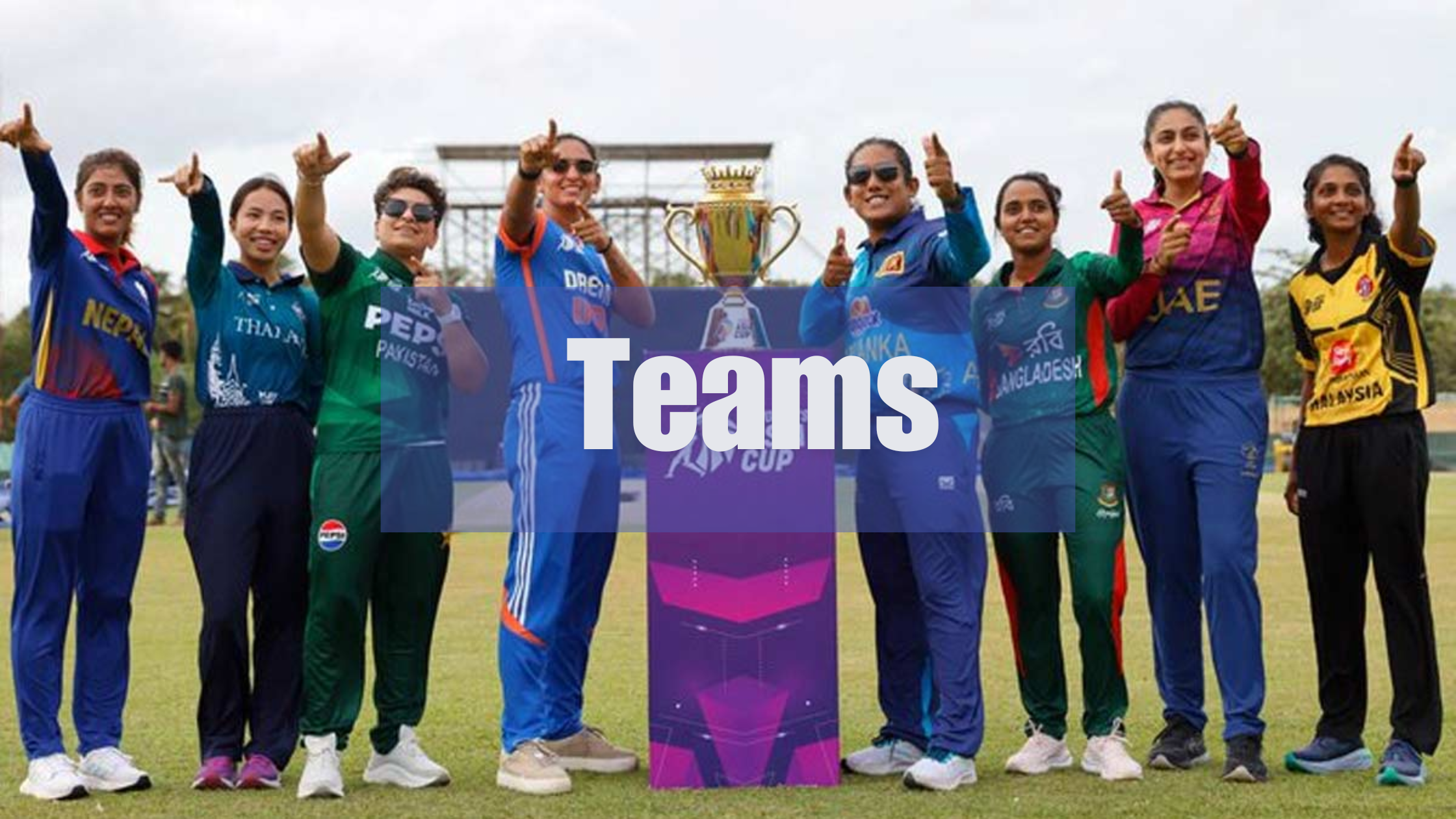 Women Asia Cup T20 2024: Team Schedules and Predictions