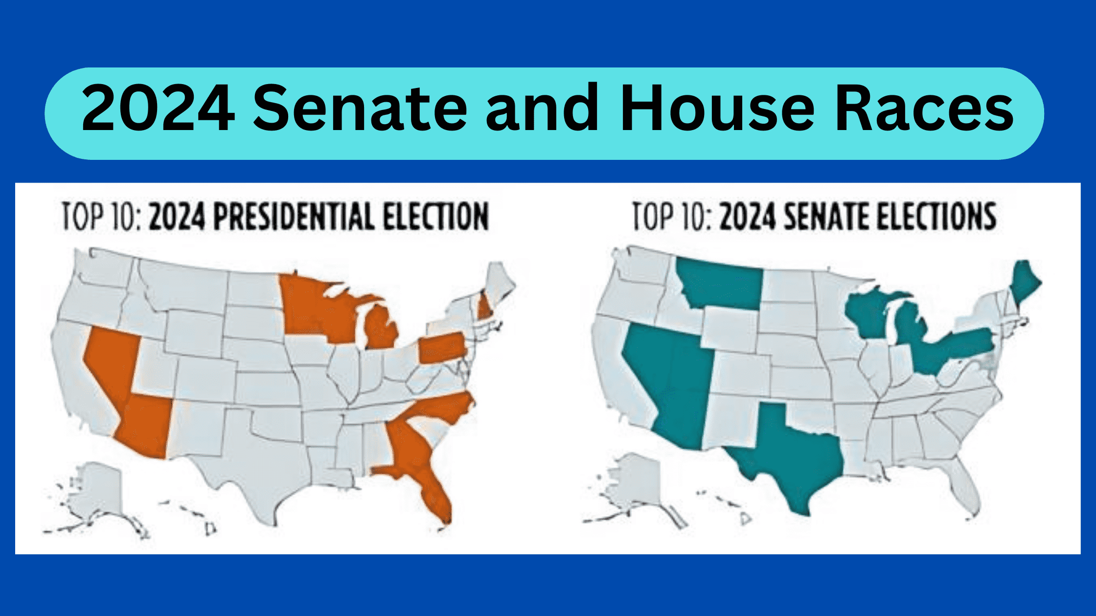 2024 Senate and House races