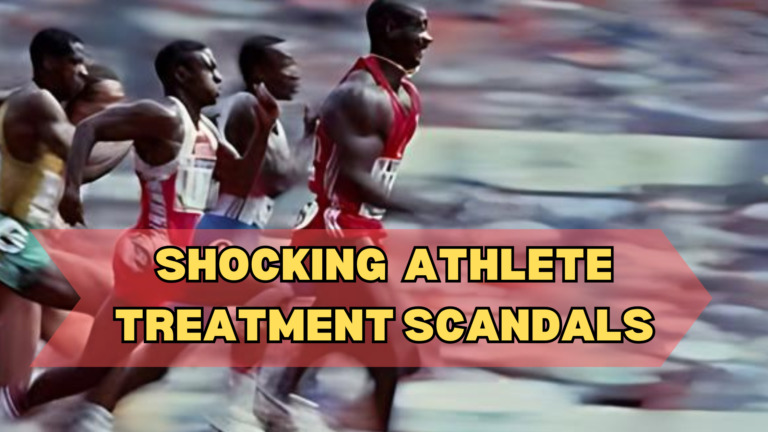 athlete treatment scandals