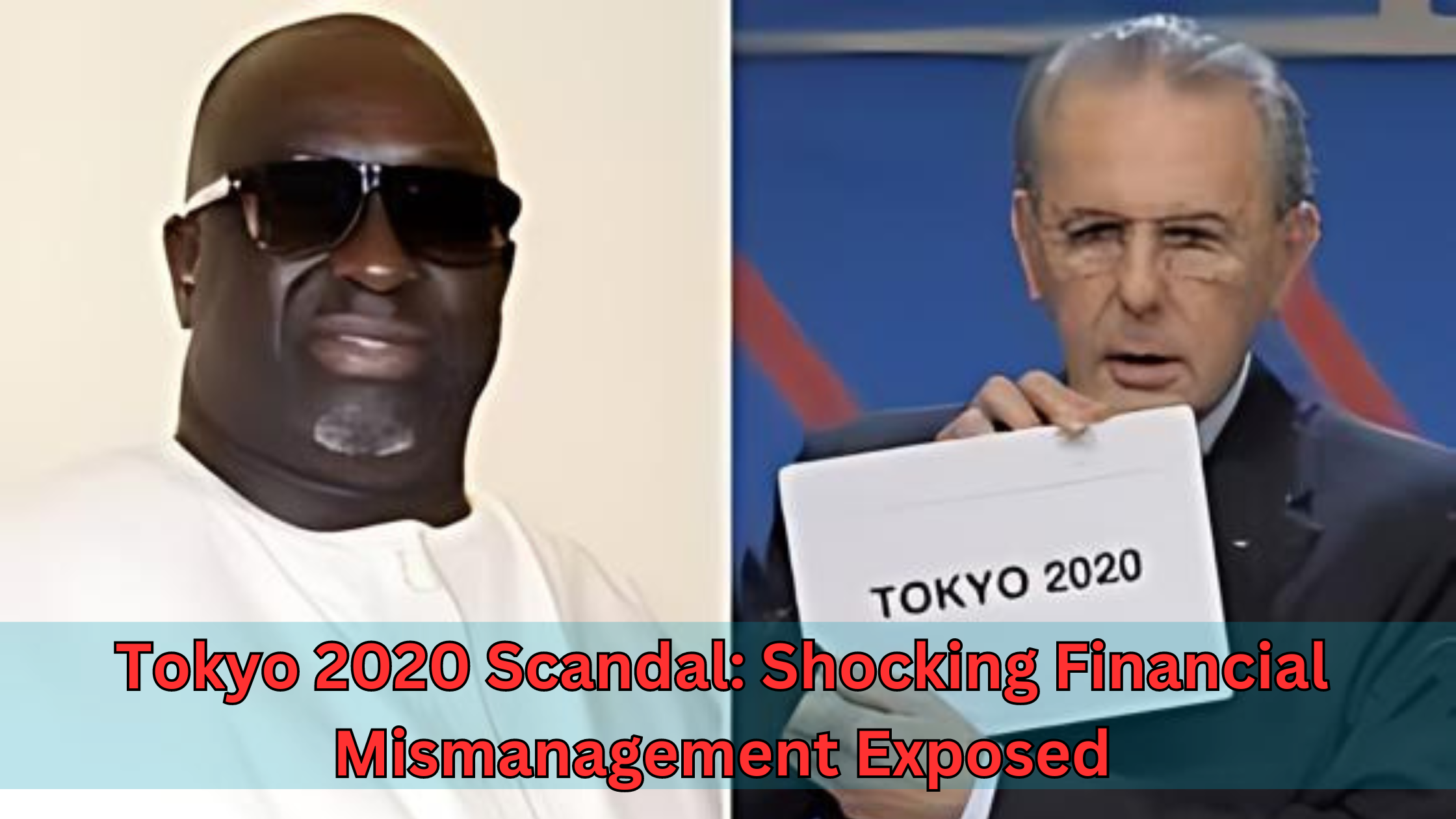 Tokyo 2020 Scandal Shocking Financial Mismanagement Exposed