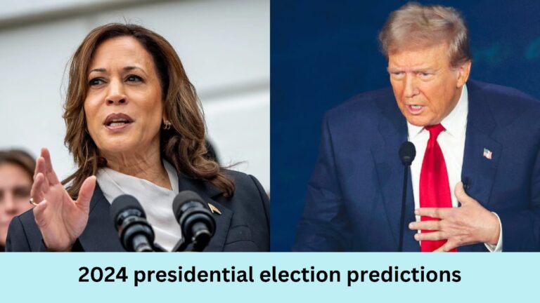 2024 US Presidential Election Predictions