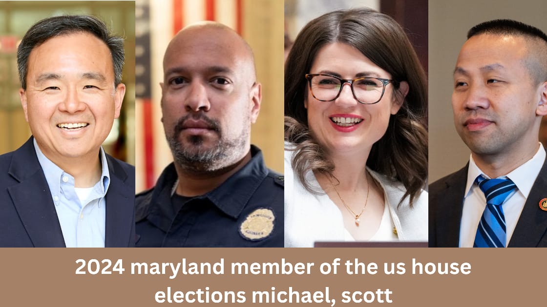 2024 Maryland Member of the US House election Michael Scot