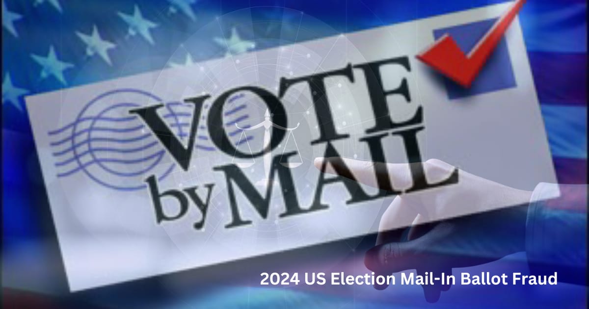 2024 US Election Mail-In Ballot Fraud: Whistleblowers Reveal Shocking Loopholes