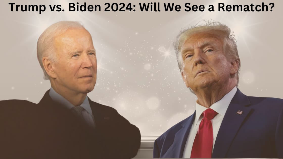 Trump vs Biden 2024