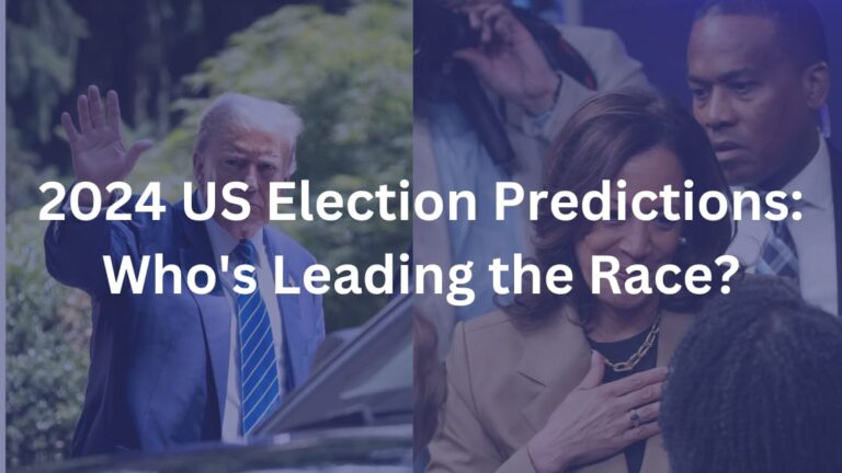 2024 US Election Predictions