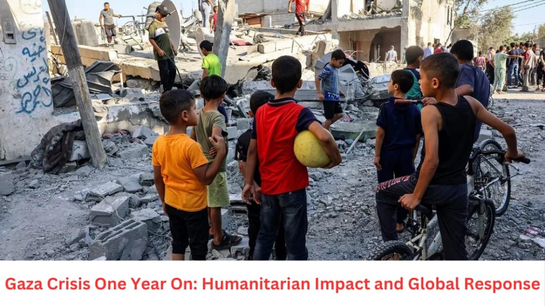 Gaza Crisis One Year On