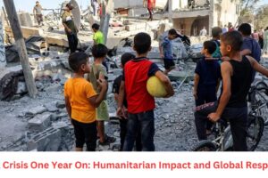 Gaza Crisis One Year On