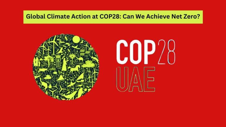 Global Climate Action at COP28