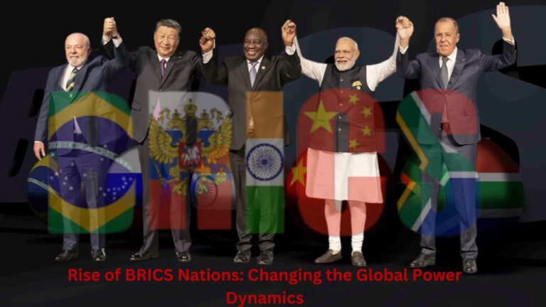 Rise of BRICS Nations