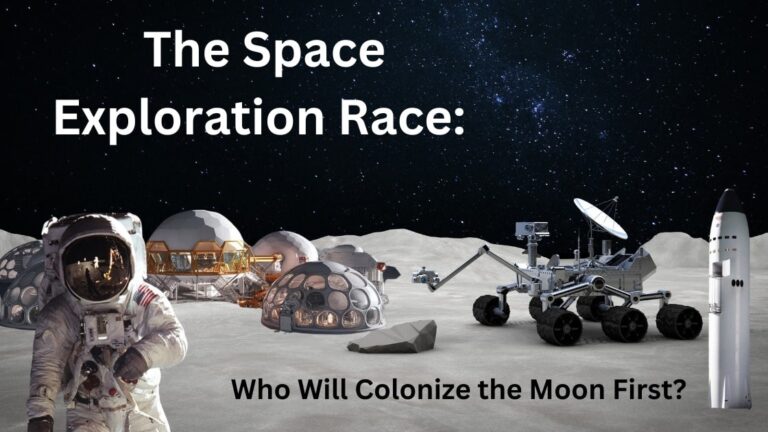 The Space Exploration Race