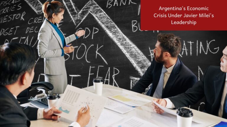 Argentinas Economic Crisis Under Javier Milei's Leadership